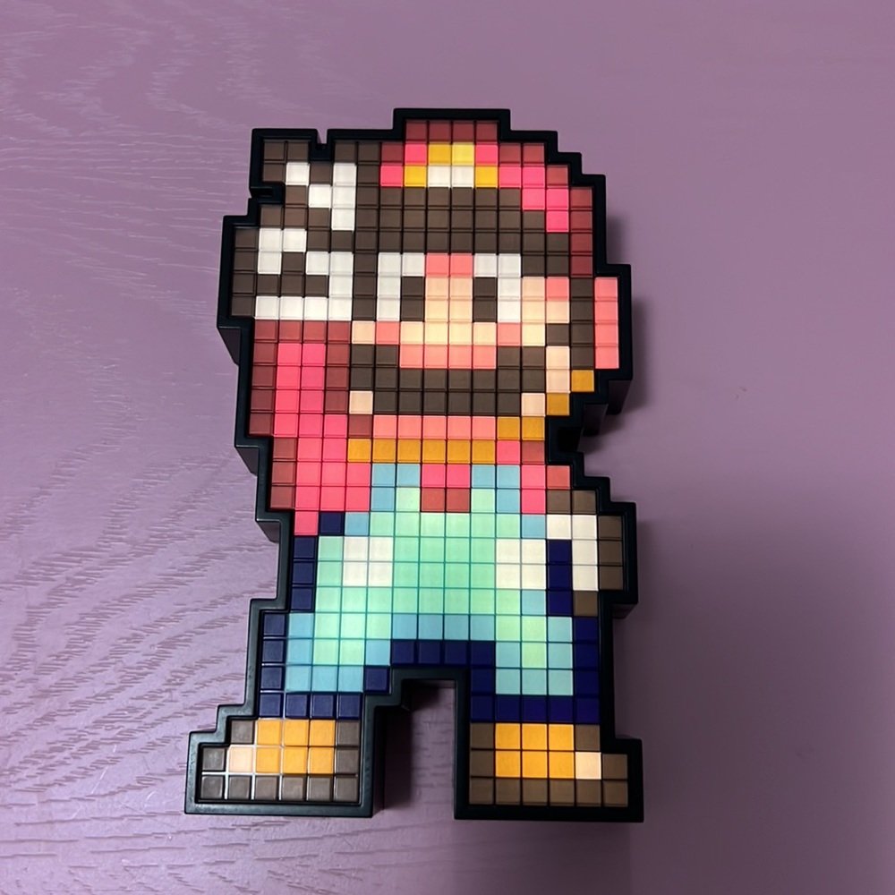 Pixel Pals Super Mario World Mario